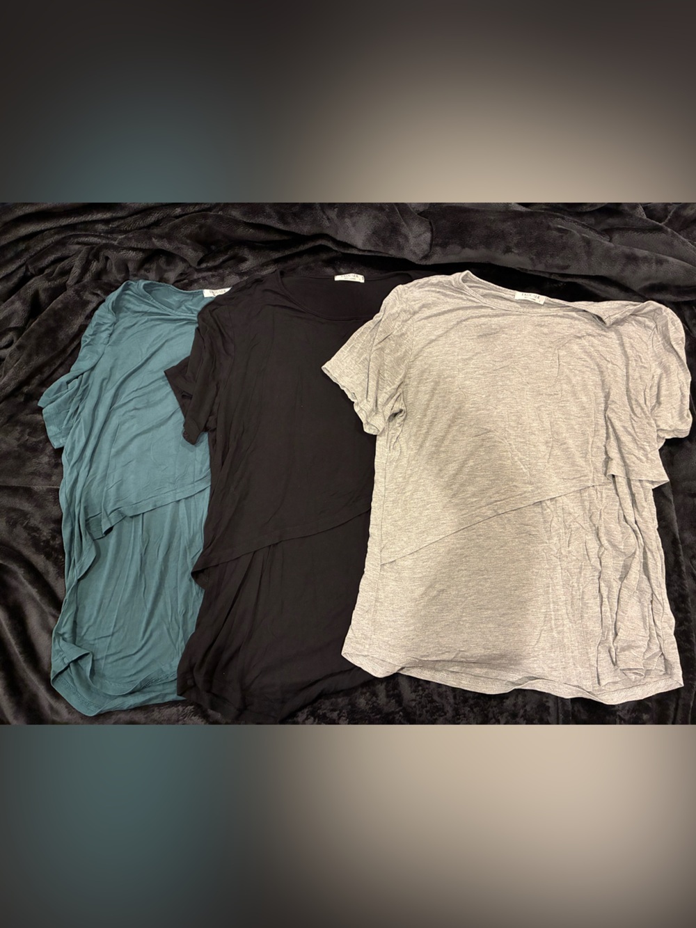Nursing/ breast feeding t shirt bundle